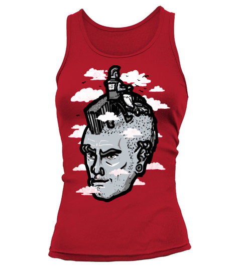 mowing the mowhawk Tank top Woman