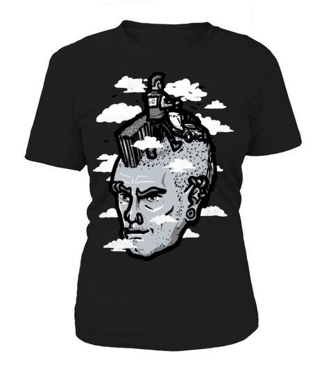 mowing the mowhawk Women's T-Shirt