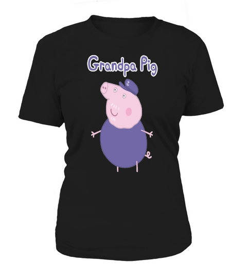 peppa pig grandpa pig Women's T-Shirt