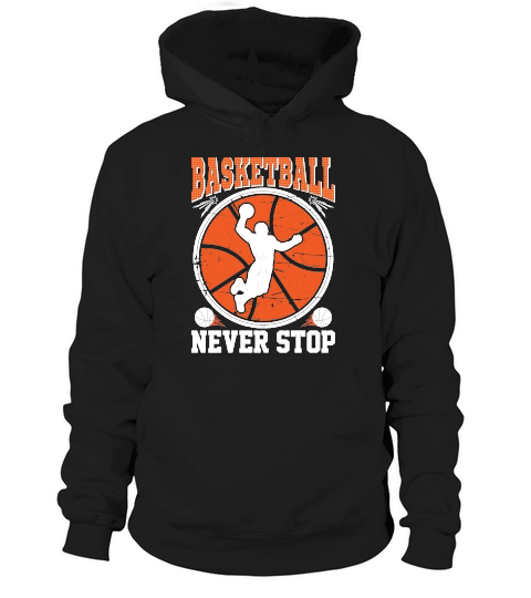 Basketball Vintage Vector Design Hoodie Unisex