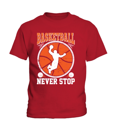 Basketball Vintage Vector Design Kids T-Shirt