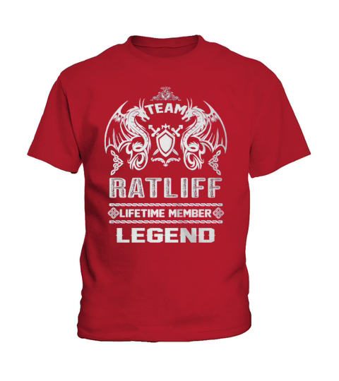 RATLIFF team lifetime member legend Kids T-Shirt