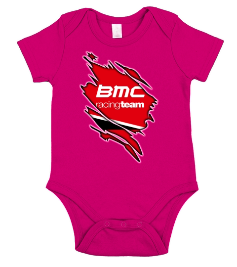 BMC Racing Team Short Sleeve Baby One-Piece