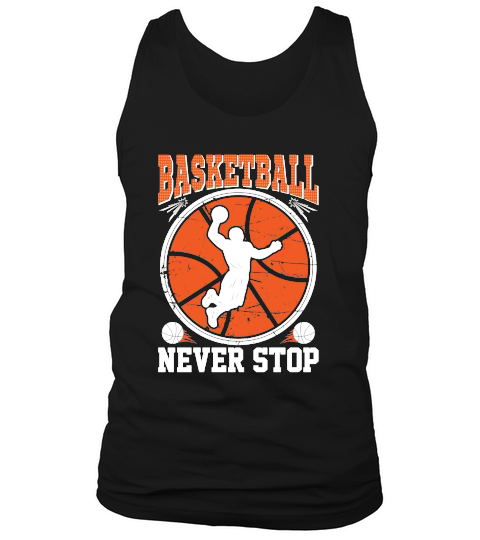 Basketball Vintage Vector Design Tank Top Unisex