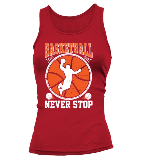 Basketball Vintage Vector Design Tank top Woman