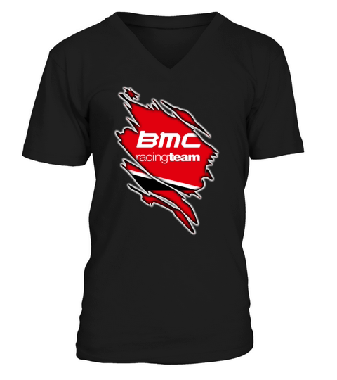 BMC Racing Team V-Neck T-shirt