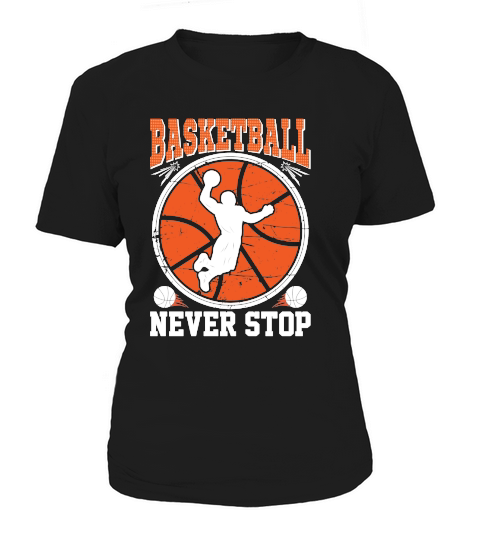 Basketball Vintage Vector Design Women's T-Shirt
