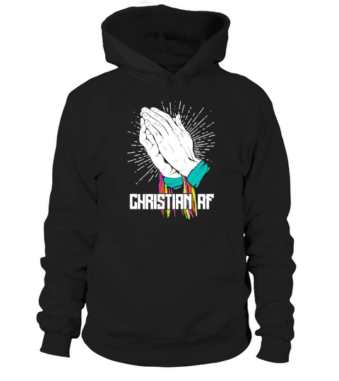 young bucks christian af Hoodie Unisex