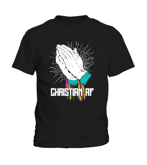 young bucks christian af Kids T-Shirt