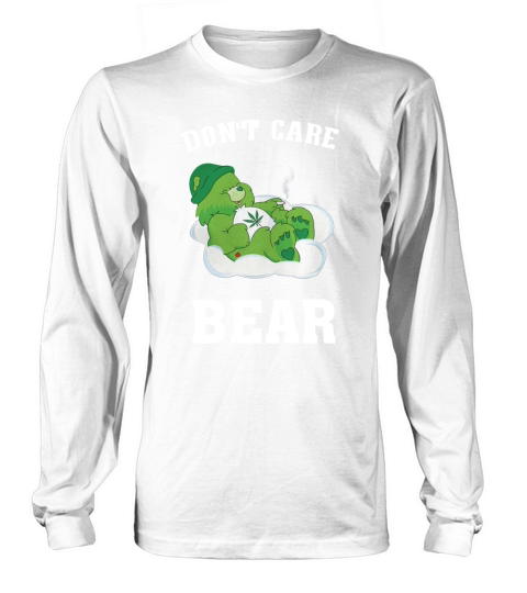 Dont care bear T-Shirt Long sleeved Unisex