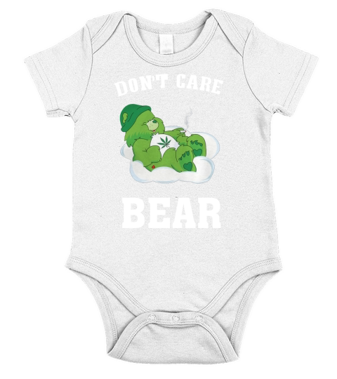 Dont care bear T-Shirt Short Sleeve Baby One-Piece