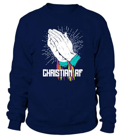 young bucks christian af Sweatshirt Unisex