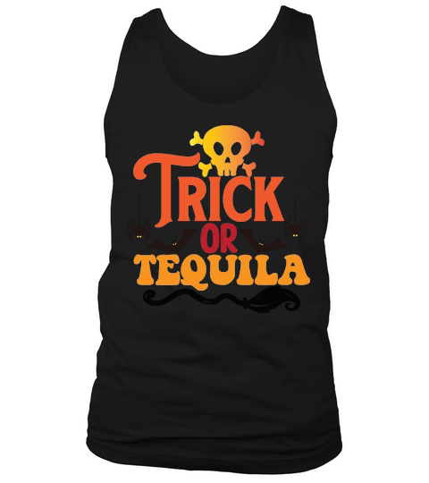 trick or tequila Tank Top Unisex