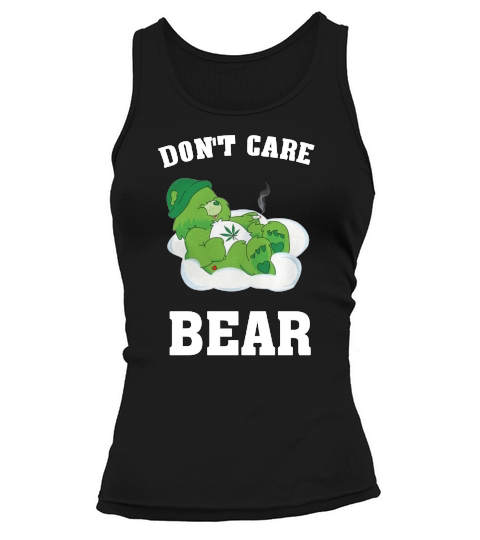 Dont care bear T-Shirt Tank top Woman