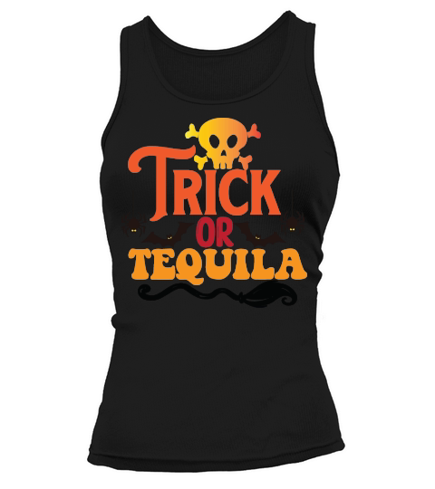 trick or tequila Tank top Woman