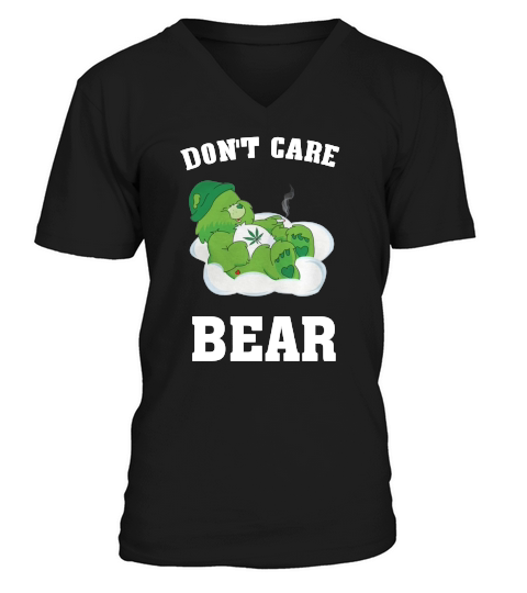 Dont care bear T-Shirt V-Neck T-shirt