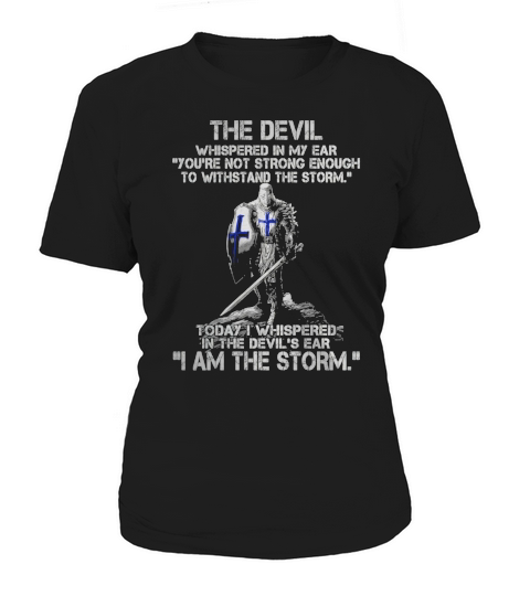 I AM THE STORM - KNIGHTS TEMPLAR Women's T-Shirt