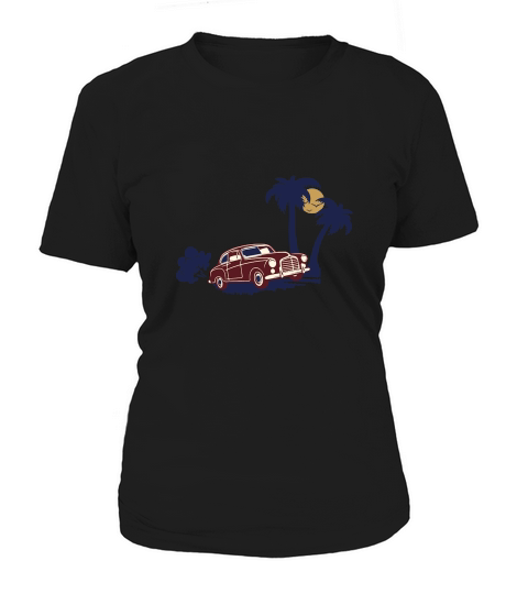 Retro Vintage Car Women's T-Shirt