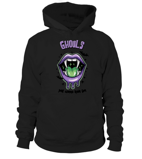 Ghouls Just Wanna Have Fun Halloween Hoodie Unisex