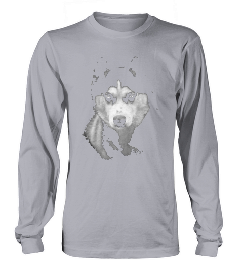 SIBERIAN HUSKY CLOTHING Long sleeved Unisex