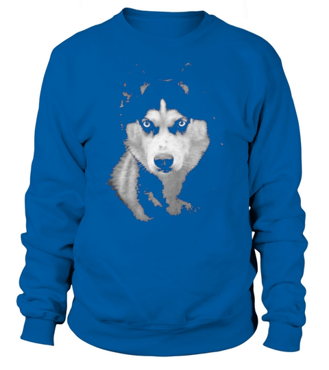 SIBERIAN HUSKY CLOTHING Sweatshirt Unisex