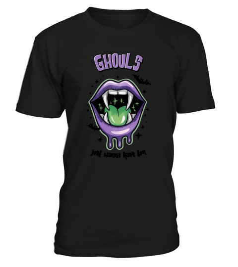 Ghouls Just Wanna Have Fun Halloween T-Shirt Unisex