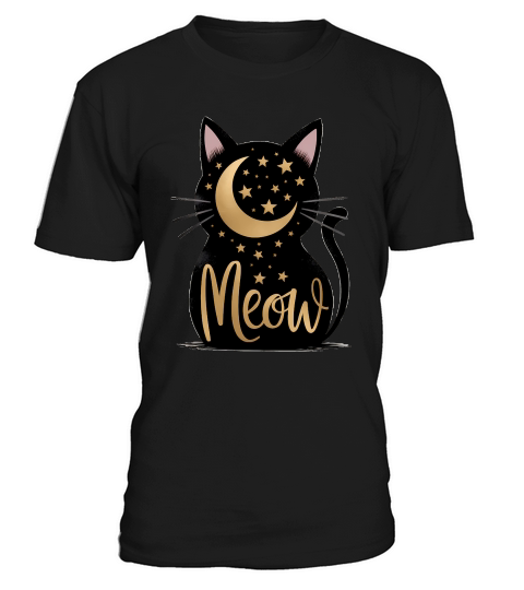 Meow Cat Mom Sublimation Halloween T-Shirt Unisex