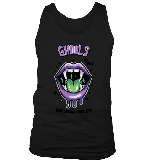 Ghouls Just Wanna Have Fun Halloween Tank Top Unisex