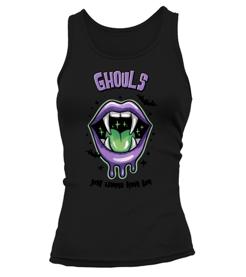 Ghouls Just Wanna Have Fun Halloween Tank top Woman