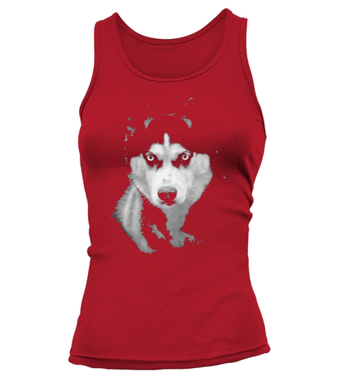 SIBERIAN HUSKY CLOTHING Tank top Woman