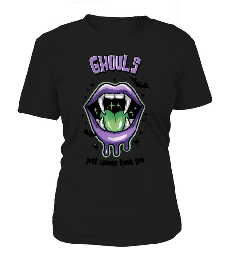 Ghouls Just Wanna Have Fun Halloween Women's T-Shirt