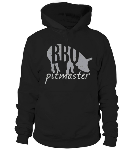 BBQ Pitmaster T Shirt, Pig Grilling Grill Father Day Gift Hoodie Unisex