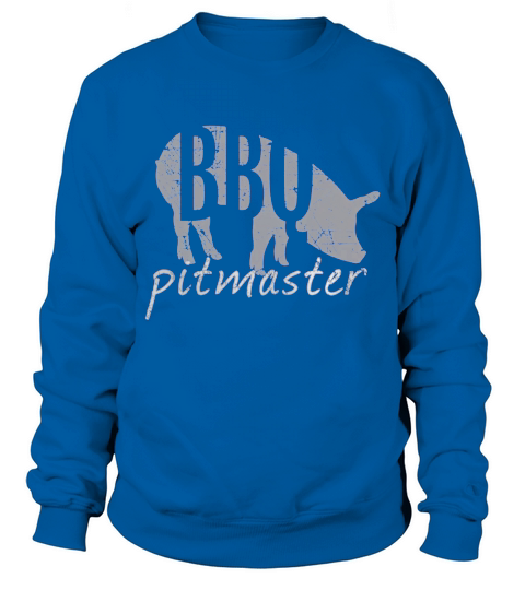 BBQ Pitmaster T Shirt, Pig Grilling Grill Father Day Gift Sweatshirt Unisex