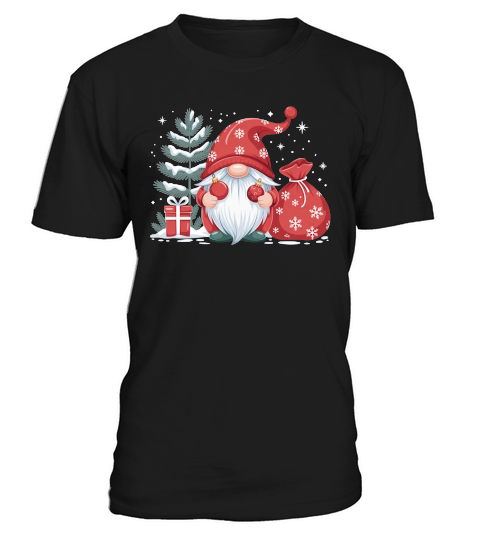 Christmas Gnomes Cute Sublimation T-Shirt Unisex