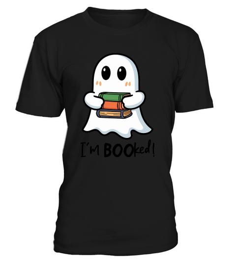 I’m Booked Halloween Boo Sublimation T-Shirt Unisex