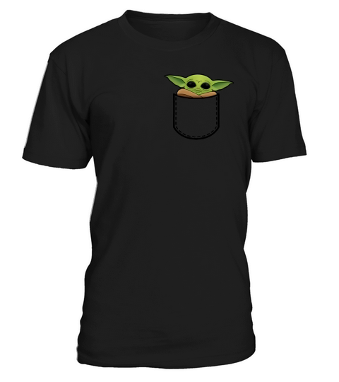 Pocket Baby Yoda T-Shirt Unisex