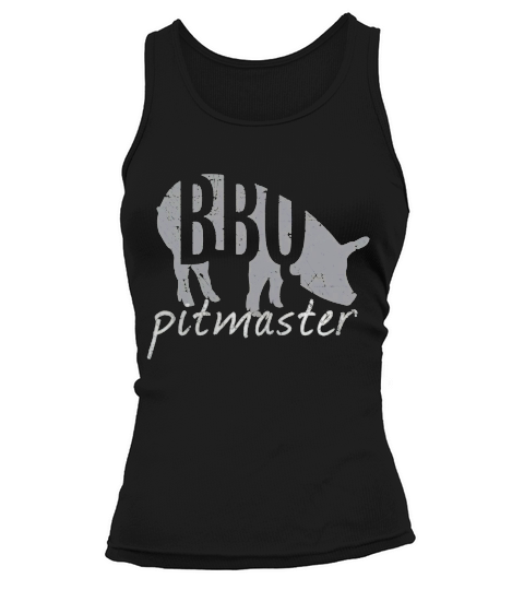 BBQ Pitmaster T Shirt, Pig Grilling Grill Father Day Gift Tank top Woman