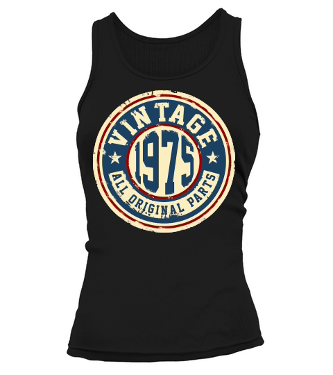 Vintage 1975 All Original Parts Tank top Woman
