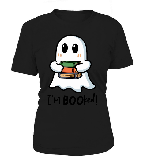 I’m Booked Halloween Boo Sublimation Women's T-Shirt