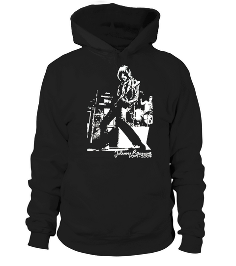 Johnny Ramone Fan Hoodie Unisex