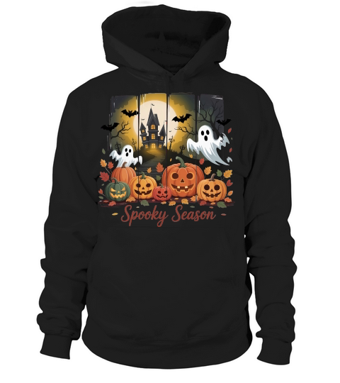 SPOOKY SEASON HALLOWEEN Hoodie Unisex