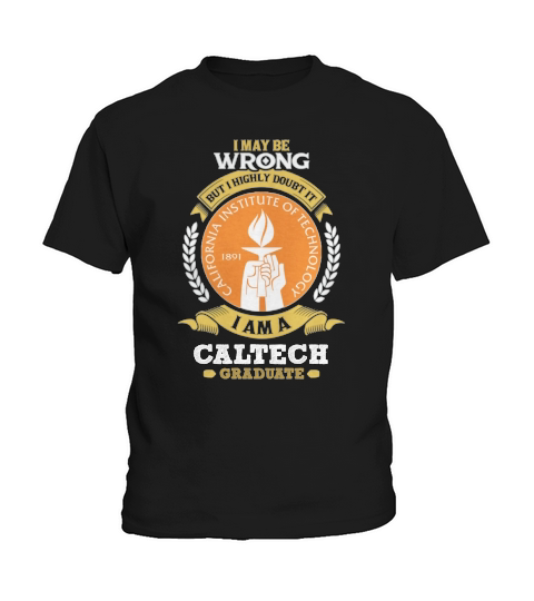 California Institute of Technology - Caltech Kids T-Shirt