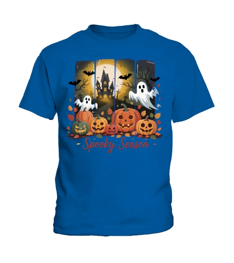 SPOOKY SEASON HALLOWEEN Kids T-Shirt