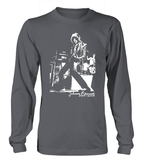 Johnny Ramone Fan Long sleeved Unisex