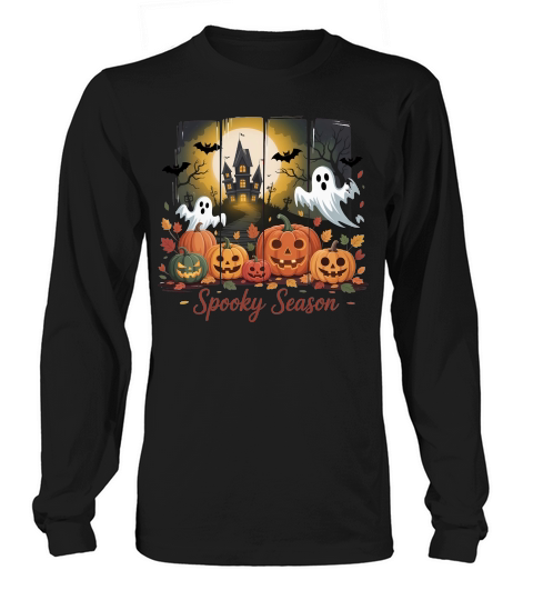 SPOOKY SEASON HALLOWEEN Long sleeved Unisex
