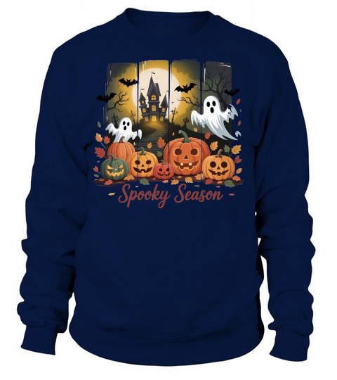 SPOOKY SEASON HALLOWEEN Sweatshirt Unisex