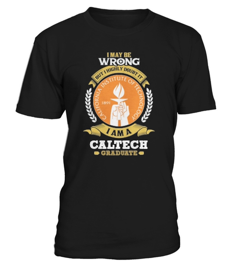 California Institute of Technology - Caltech T-Shirt Unisex