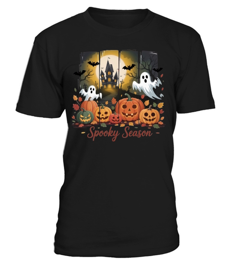 SPOOKY SEASON HALLOWEEN T-Shirt Unisex