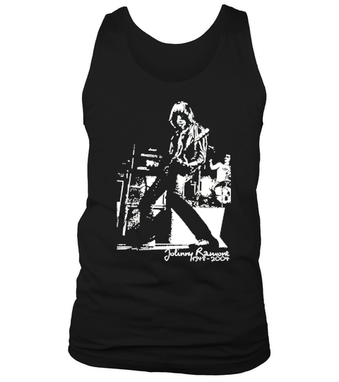 Johnny Ramone Fan Tank Top Unisex