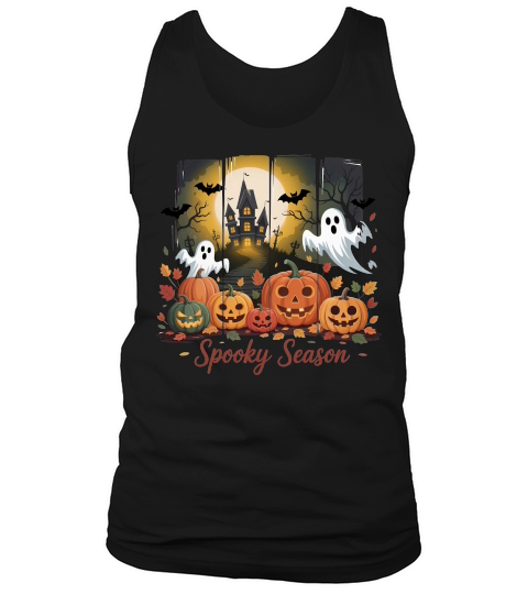SPOOKY SEASON HALLOWEEN Tank Top Unisex